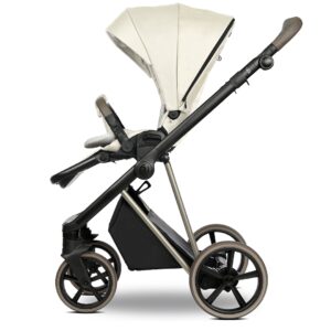 UT000085239_03 Коляска 2 в 1 ROAN SOL VINTAGE Luxury leather 7