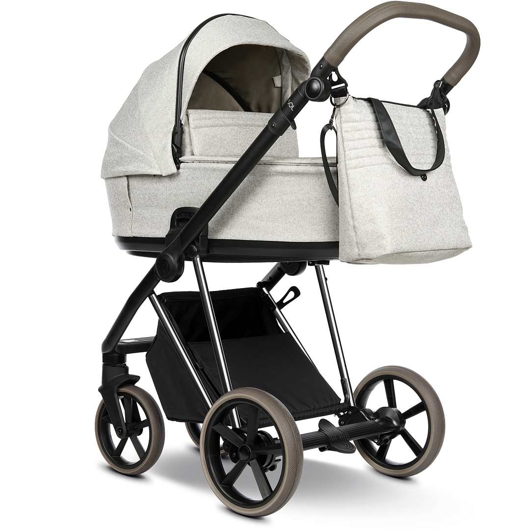 Коляска 2 в 1 ROAN SOL VINTAGE Pixel 1