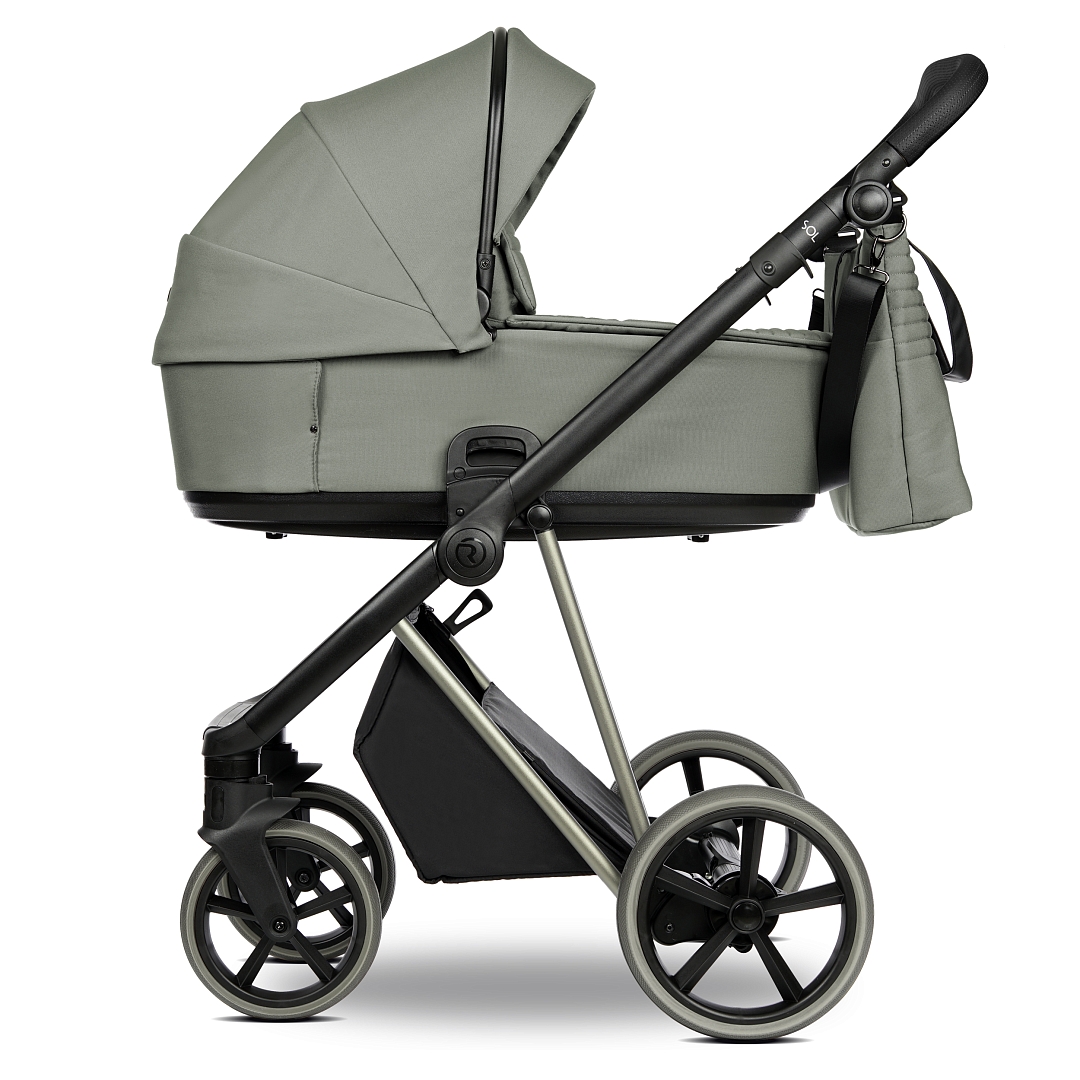 Коляска 2 в 1 ROAN SOL VINTAGE Luxury 2