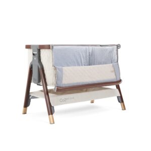 Колыбель Tutti Bambini CoZee Luxe с колесами 16