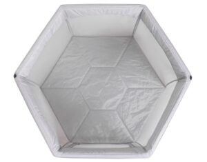 16500_1_ctm Манеж Tutti Bambini Hexa 8