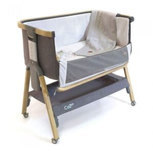Колыбель Tutti Bambini CoZee с колесами 17