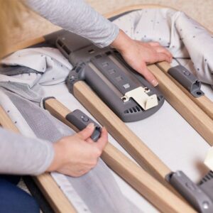 Колыбель Tutti Bambini CoZee с колесами 19