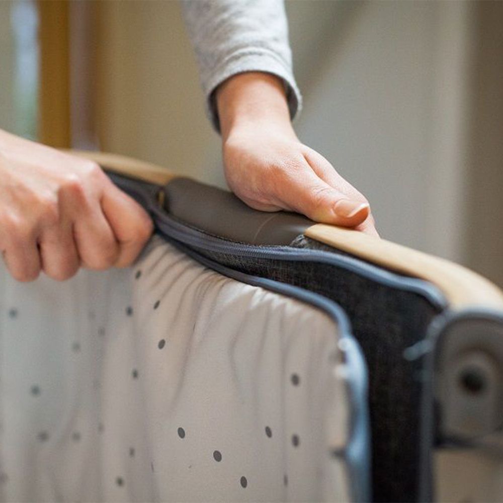 Колыбель Tutti Bambini CoZee с колесами 8