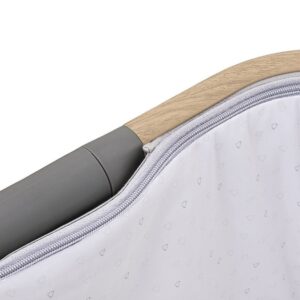 Колыбель Tutti Bambini CoZee с колесами 21