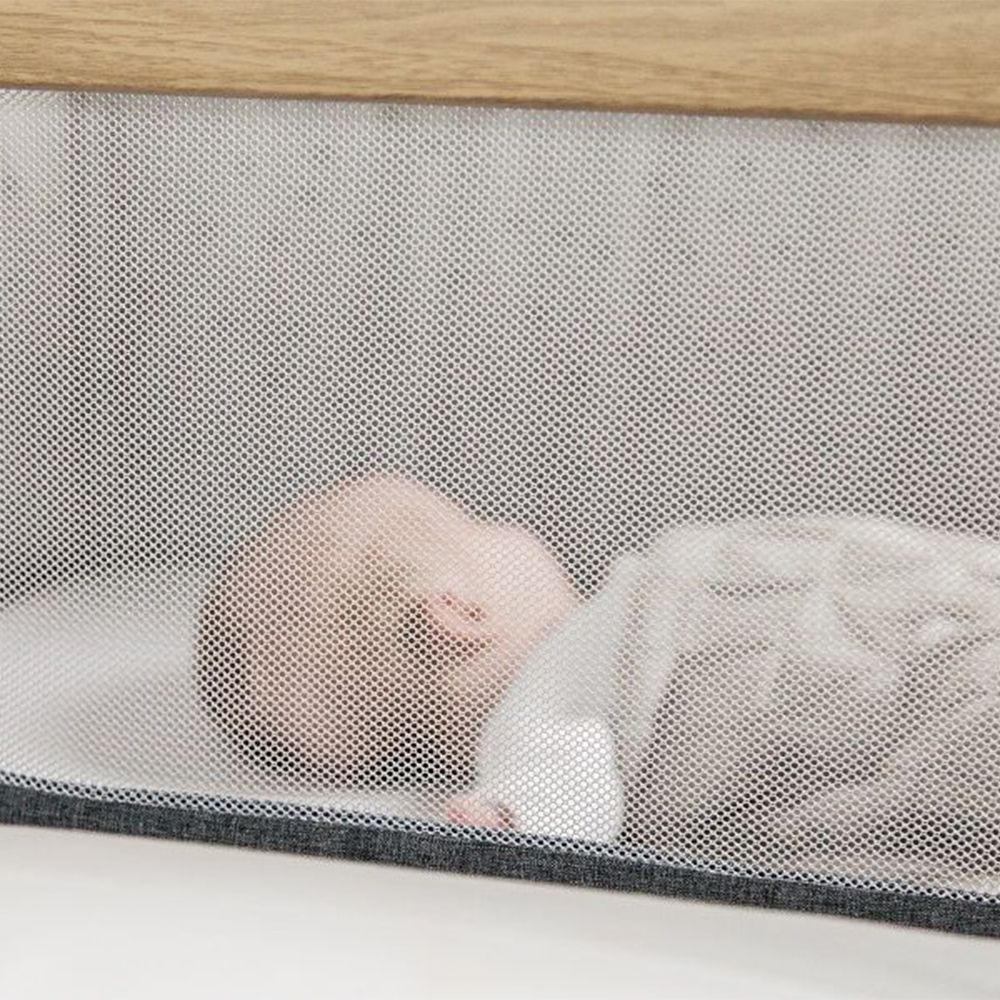 Колыбель Tutti Bambini CoZee с колесами 10