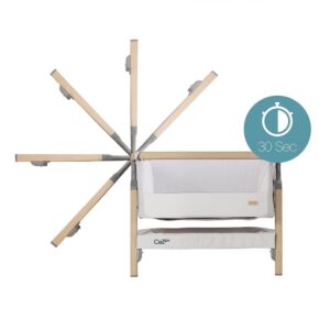 Колыбель Tutti Bambini CoZee с колесами 27