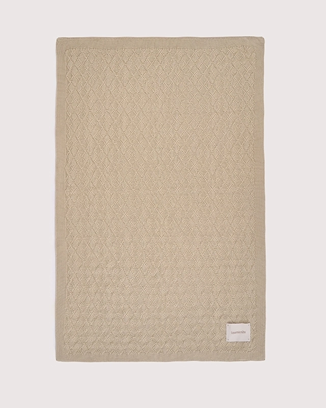 2 (46) Плед детский Loomknits Бежевый LW5048 2