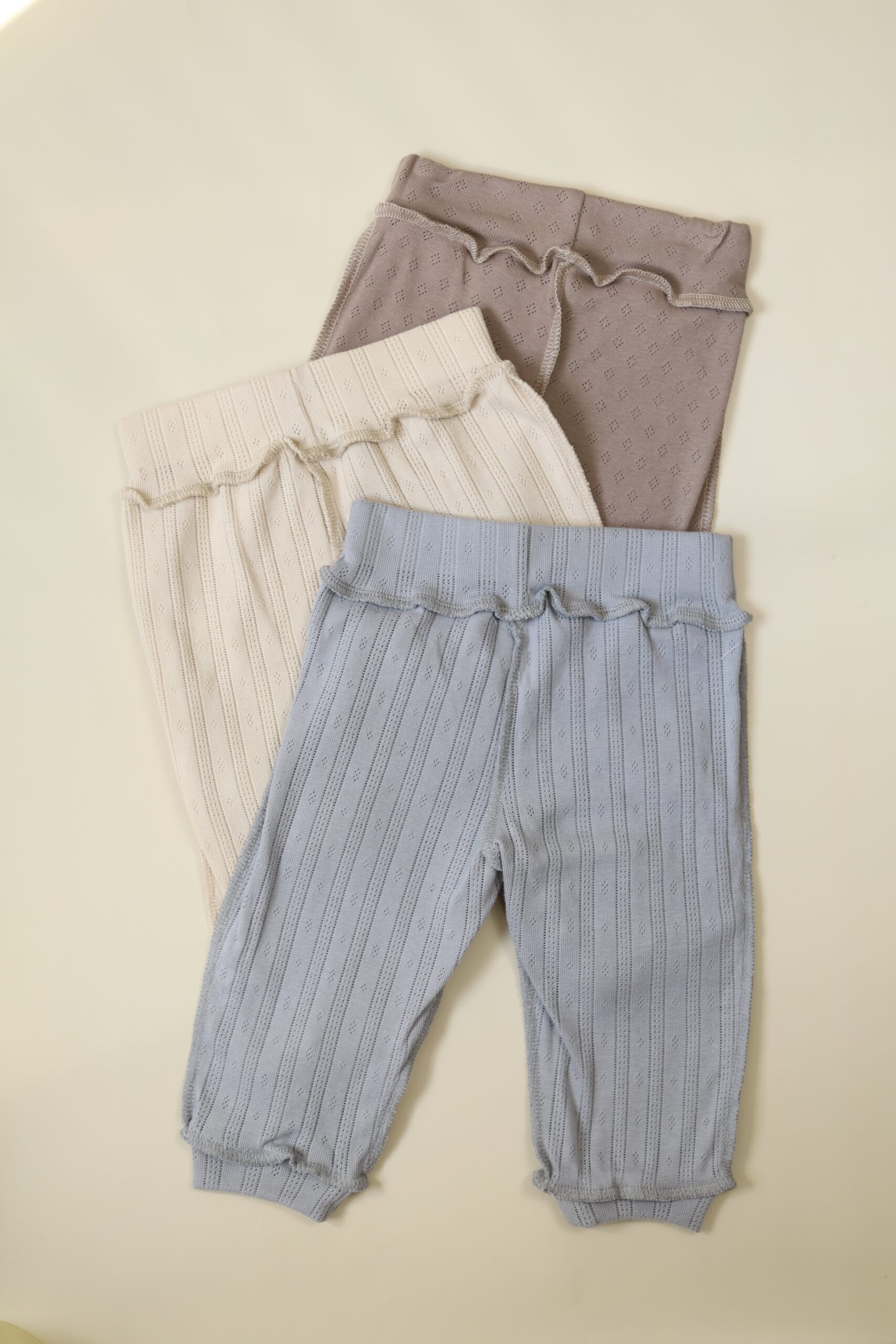 Ползунки MATUSHKIN без стоп на манжетах, швы наружу, трансферная рибана 1