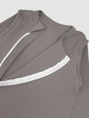 2356456_sov__2_ Комбинезон Mjolk Sleep and Play Fog, швы наружу (М) 4