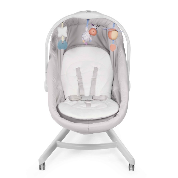 Кроватка-стульчик Chicco BABY HUG 4in1 Glacial 15