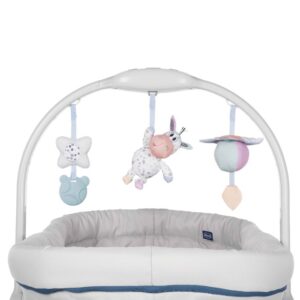 Кроватка-стульчик Chicco BABY HUG 4in1 Glacial 28