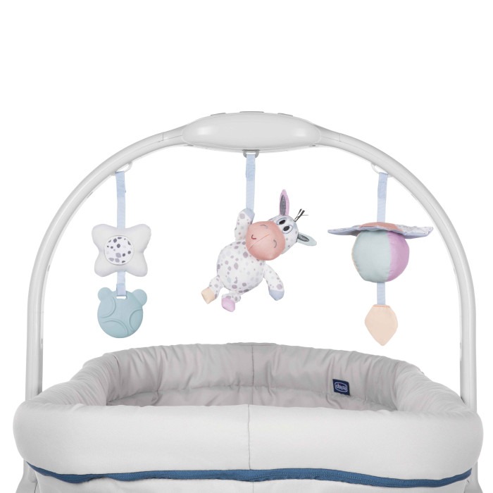 Кроватка-стульчик Chicco BABY HUG 4in1 Glacial 4