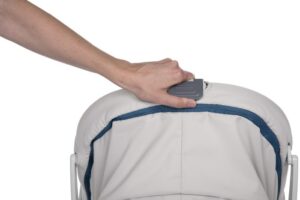 Кроватка-стульчик Chicco BABY HUG 4in1 Glacial 30