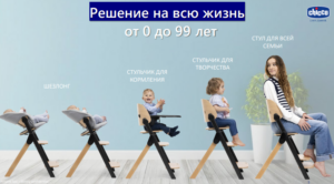 Стульчик для кормления растущий Chicco Meraviglia Ebony 9
