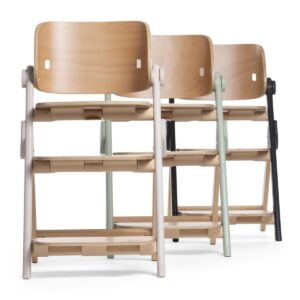 Стульчик для кормления растущий Chicco Meraviglia Ebony 7