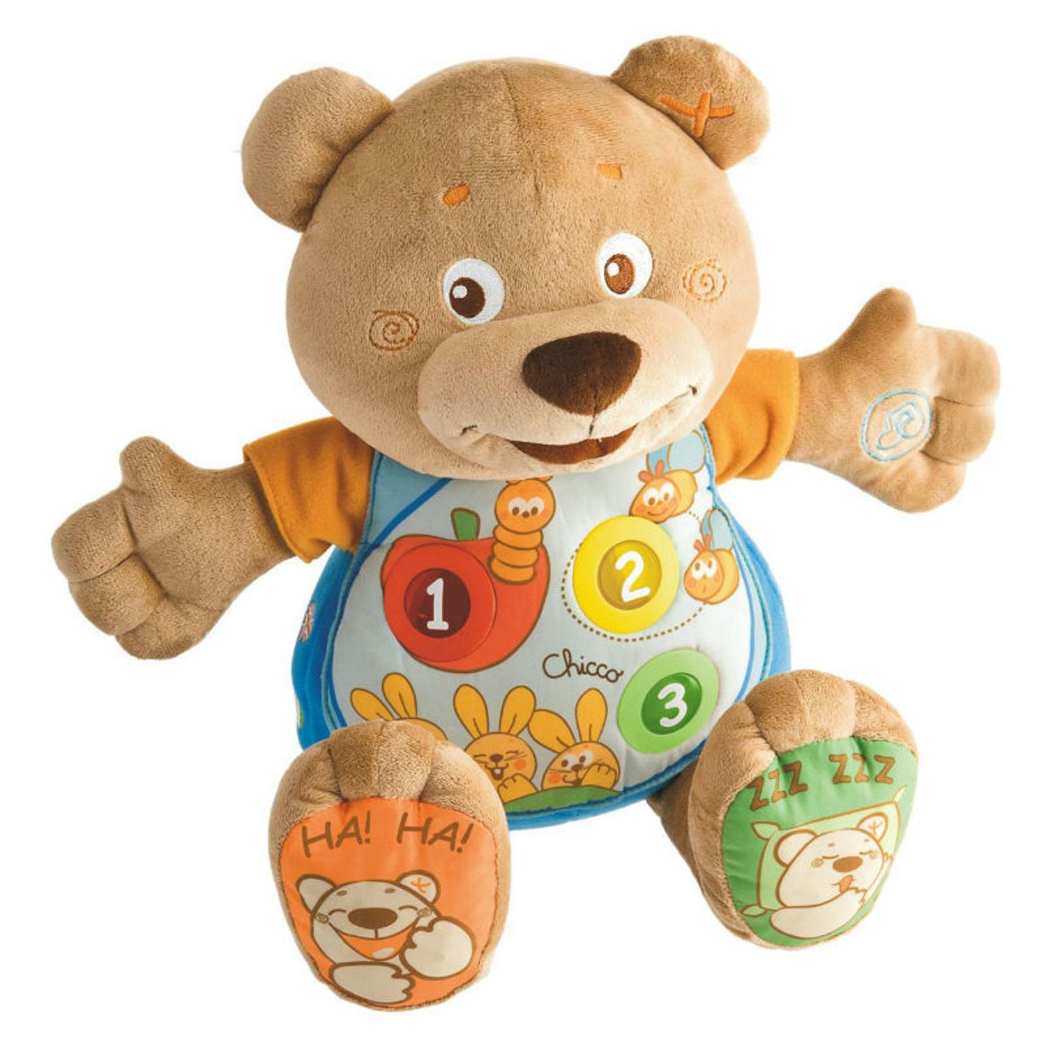 336e7145875b8c2a7a3603cd5b6431db Мишка говорящий Chicco Teddy (русс/ англ) 3