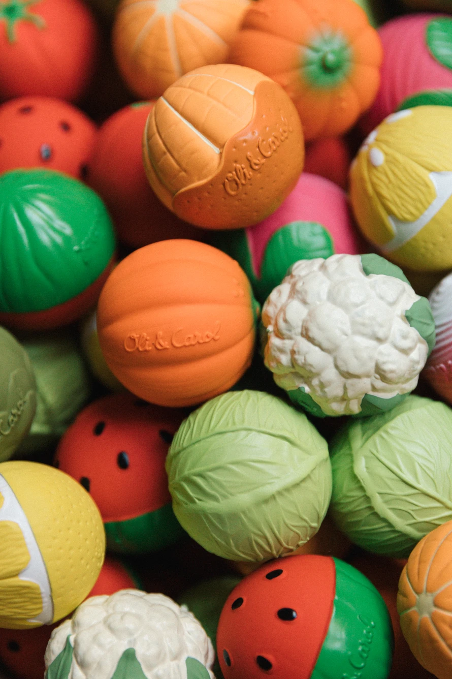 Набор тактильных шариков Oli&Carol 5