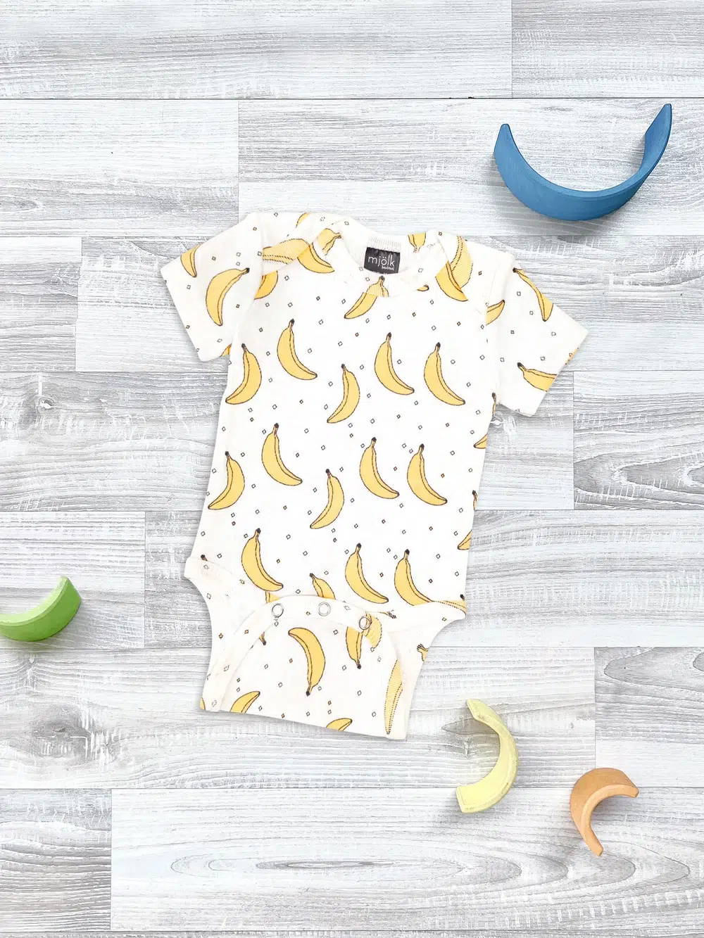Боди Mjolk Бананы (М) 1