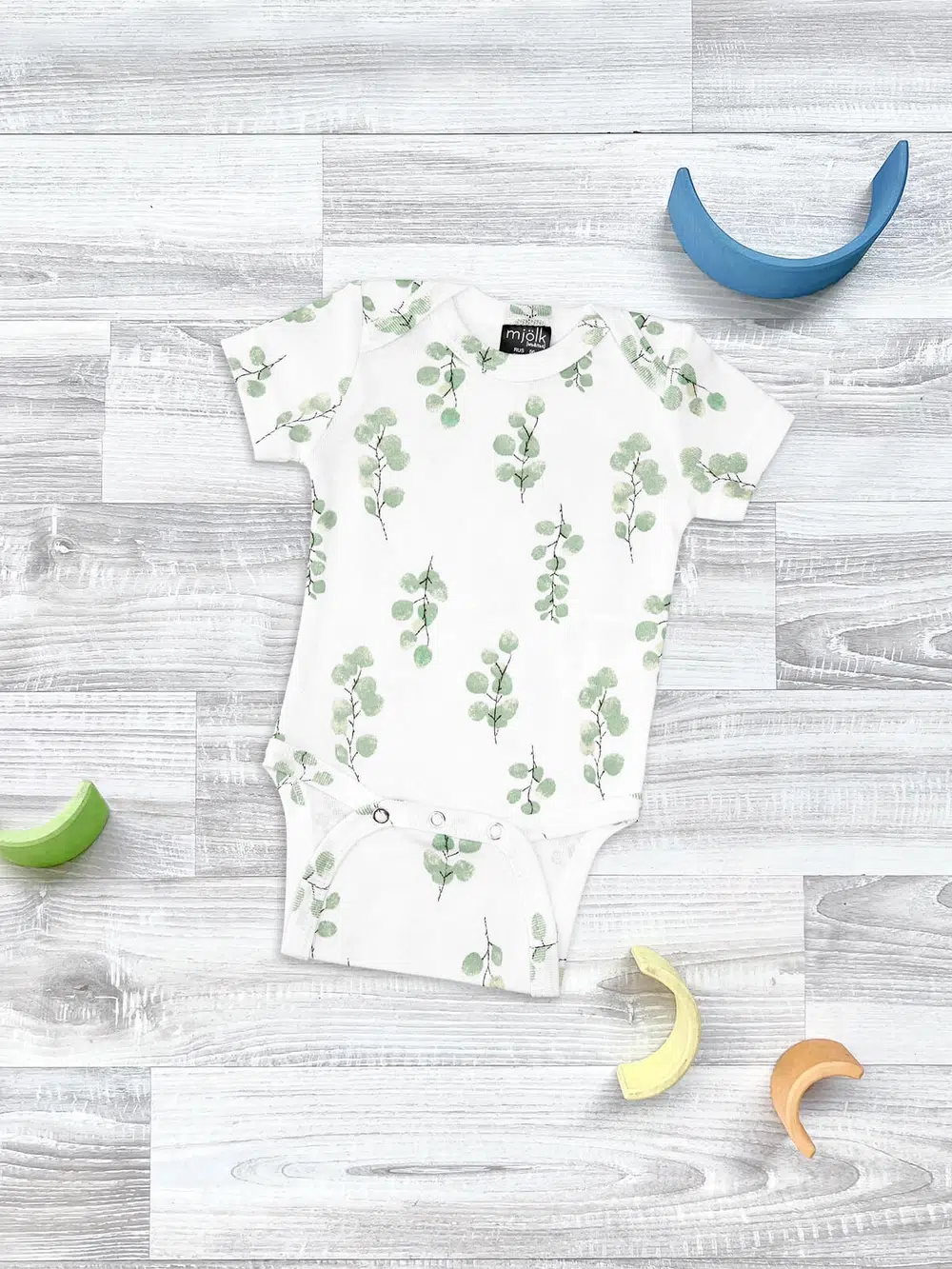 Боди Mjolk Эвкалипт (М) 1