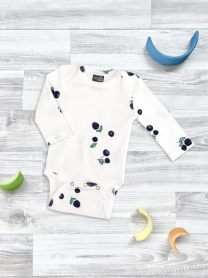 Боди Mjolk Голубика с длинным рукавом (М) 5