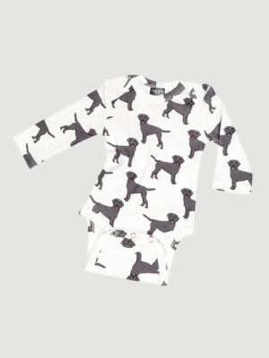 Боди Mjolk Собачки New с длинным рукавом (М) 6