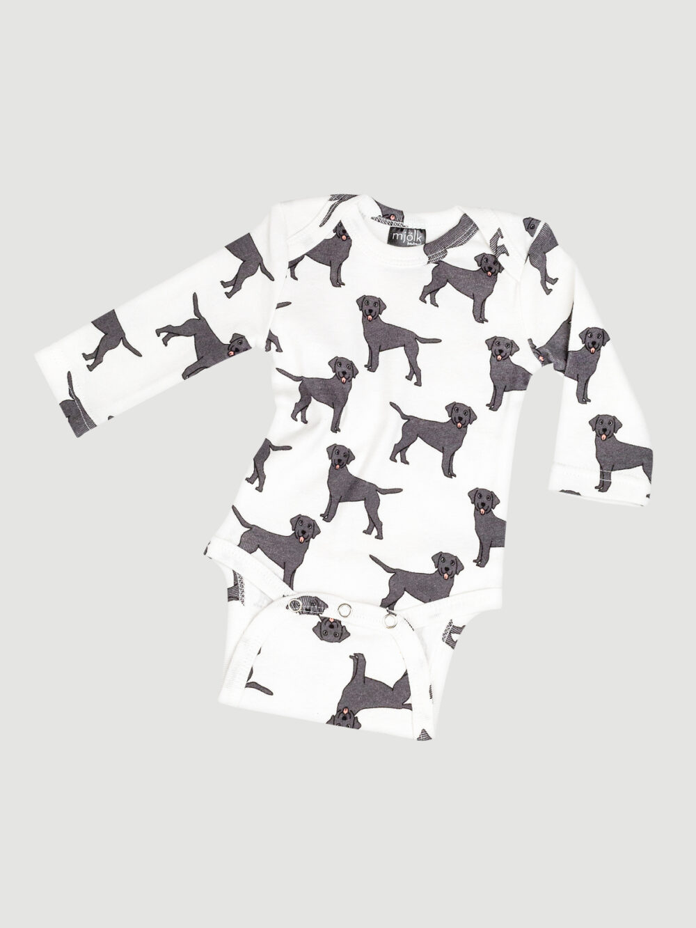 Боди Mjolk Собачки New с длинным рукавом (М) 3