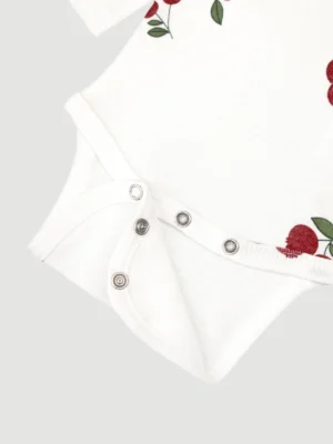 Боди Mjolk Брусника с длинным рукавом 7