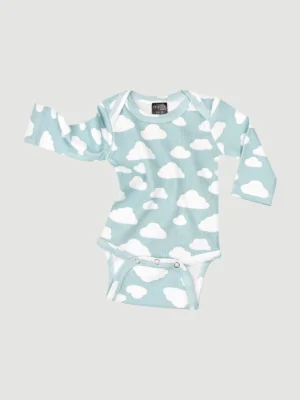 Боди Mjolk Облака с длинным рукавом (М) 6