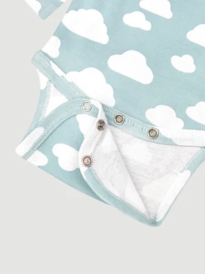 Боди Mjolk Облака с длинным рукавом (М) 5