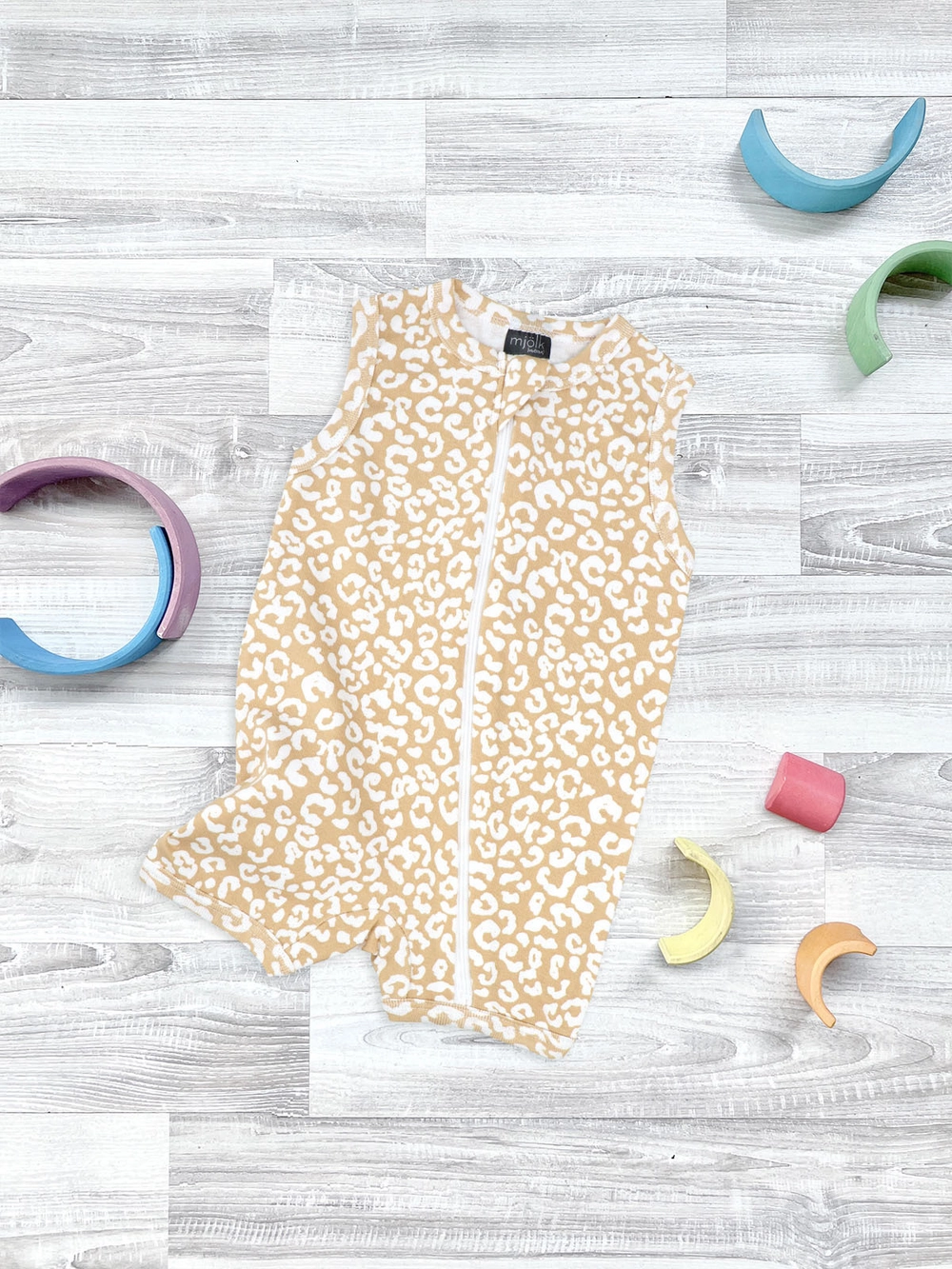 Песочник Mjolk Sleep and Play Sand Leopard 1