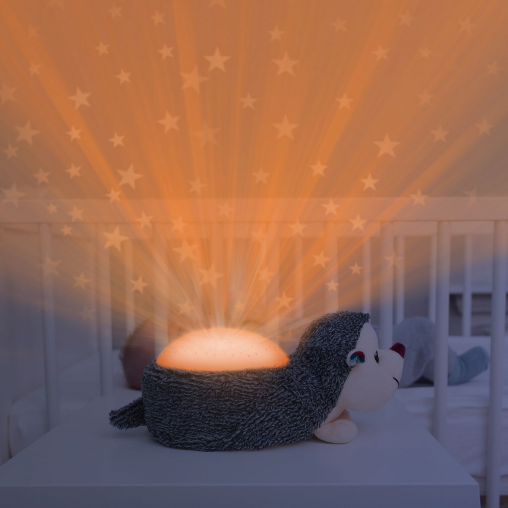 9e52ed9269a2d2566e7e10aa579316fc Проектор звёздного неба ZAZU. Ёжик Гарри (Harry). 0+ 3