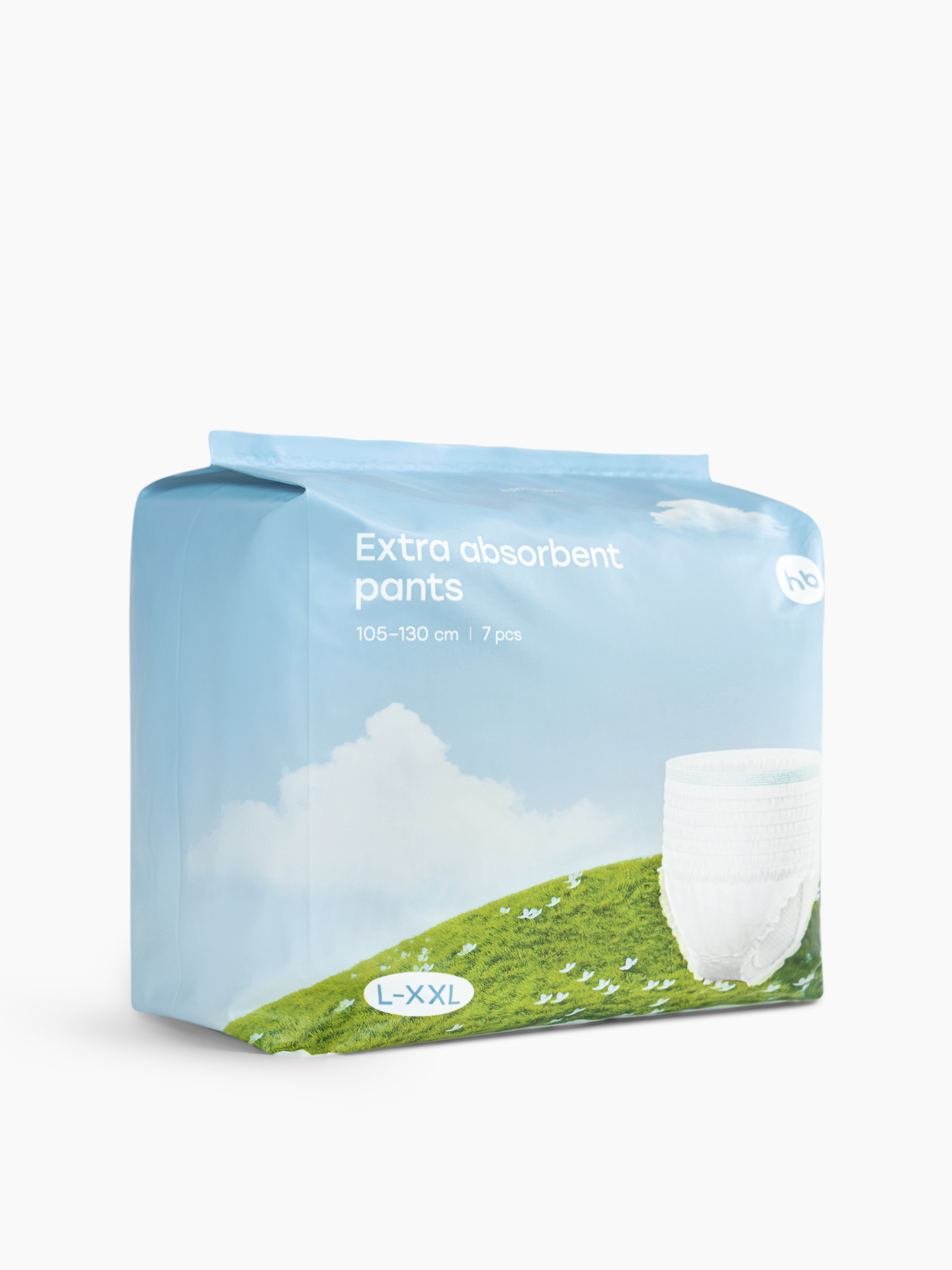 Трусы Happy Baby послеродовые L-XXL white 1