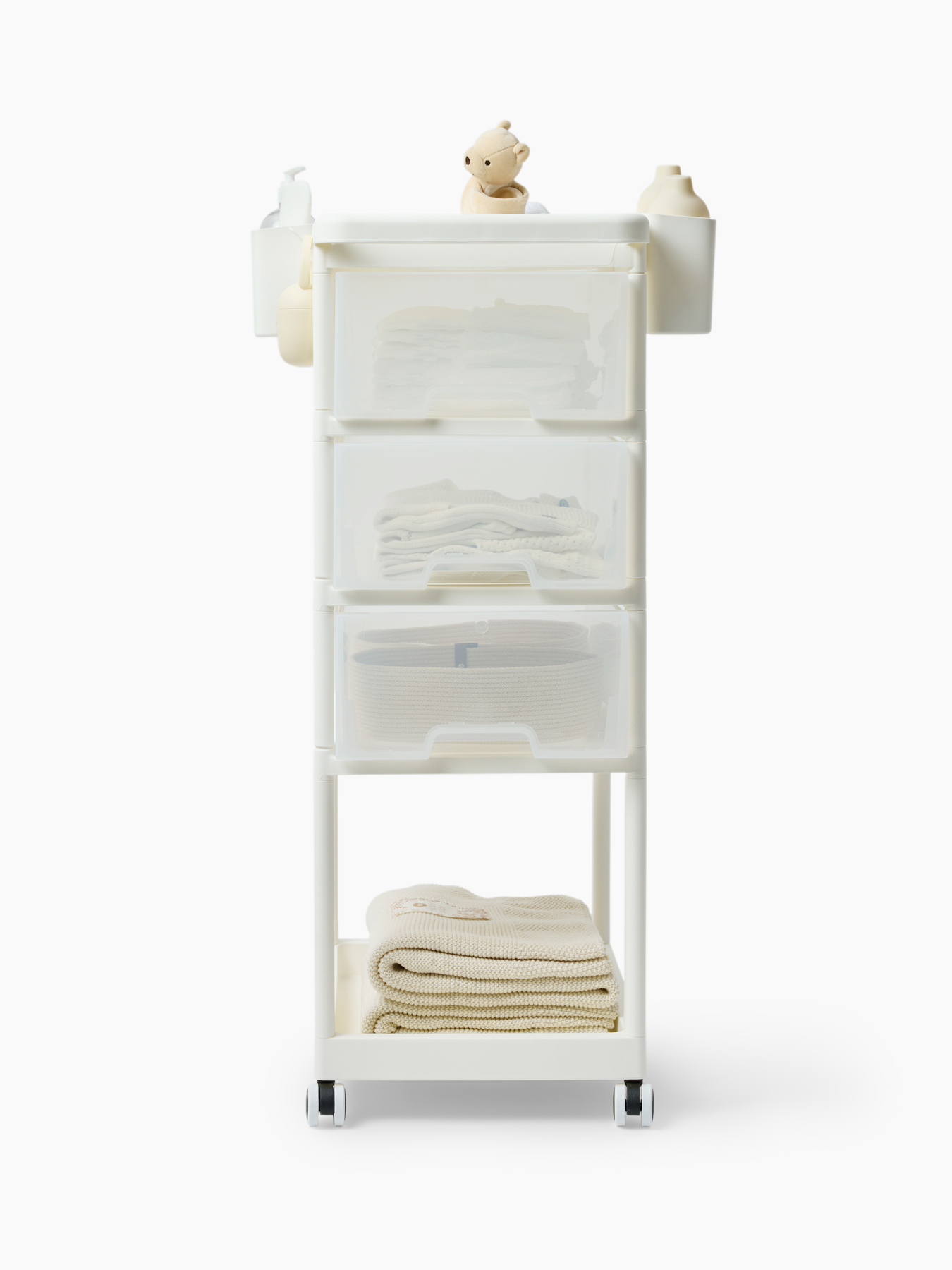 Стеллаж Happy Baby с ящиками Storio 4