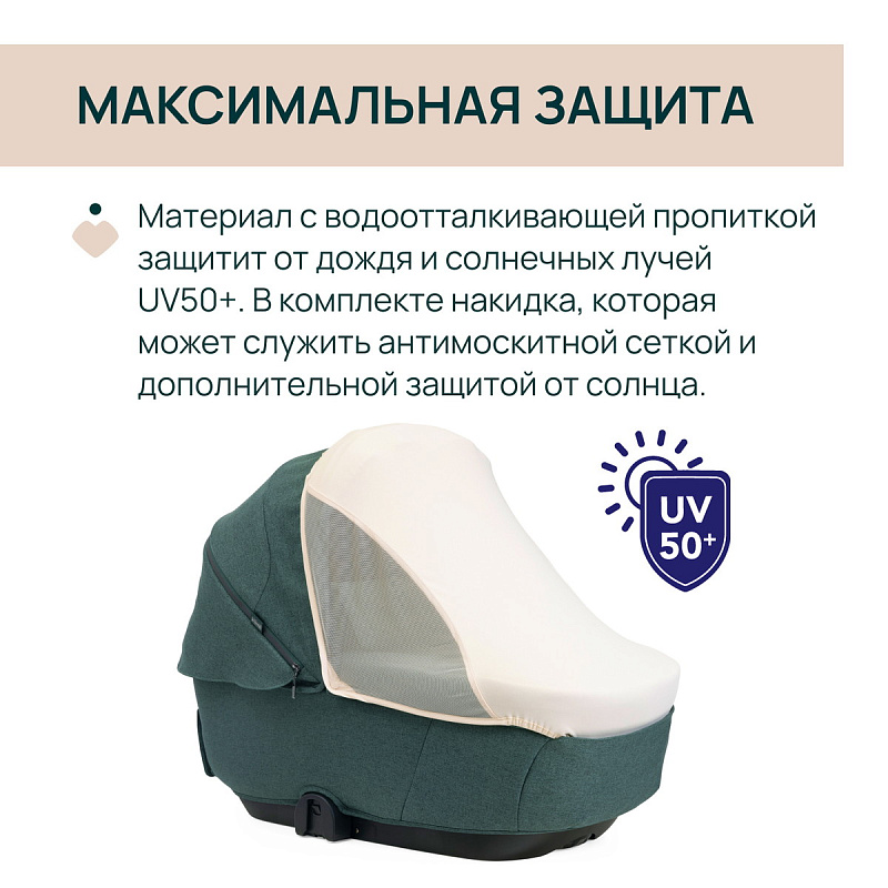Люлька Chicco BELLAGIO GRAN COMFORT CARRYCOT 15