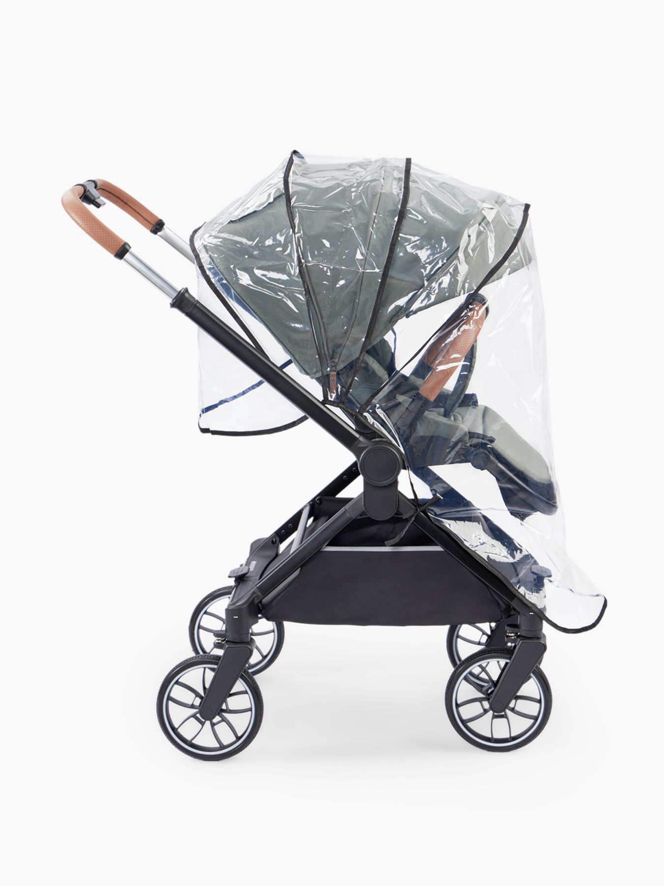 celine_dark_olive-_10_ Коляска прогулочная Happy Baby CELINE 10