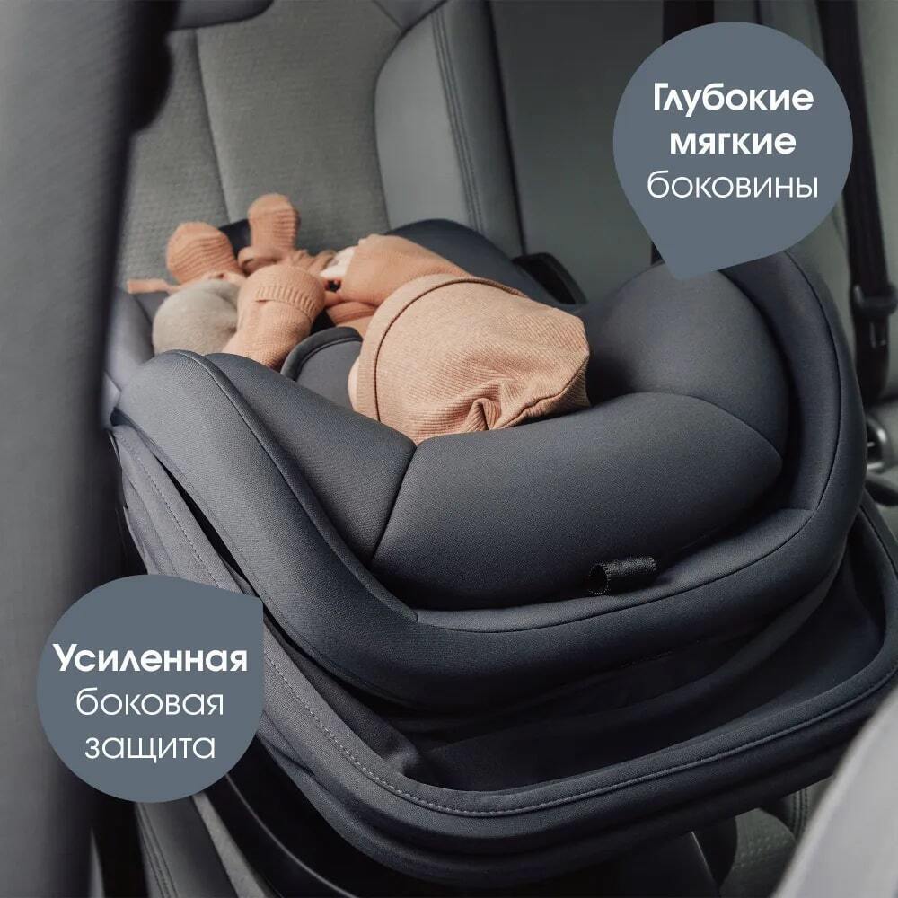 Комплект 3в1 Britax Roemer коляска SMILE 5Z LUX|Warm Caramel + автокресло BABY-SAFE PRO Space Black 21