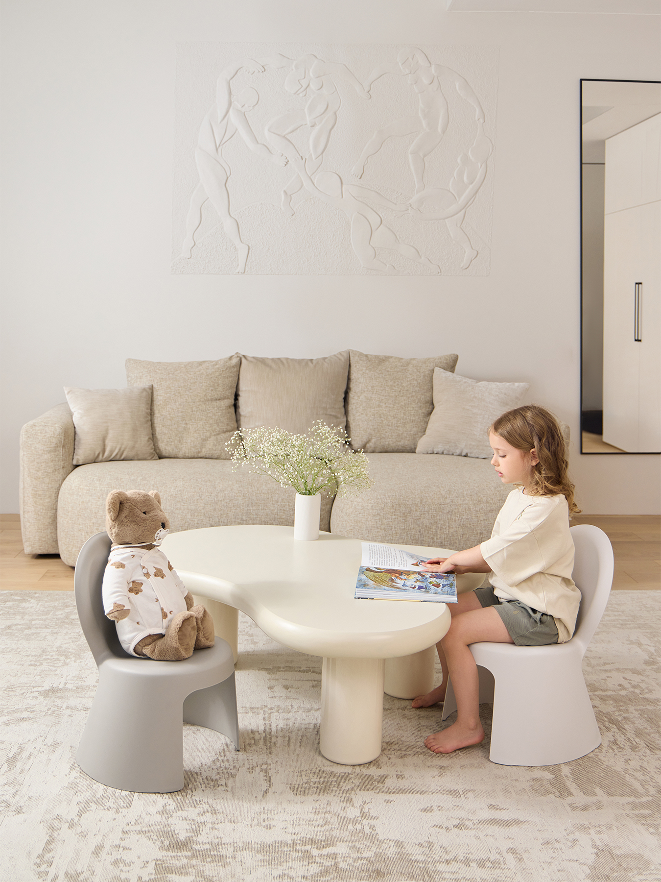 Стул Happy Baby Pico 6