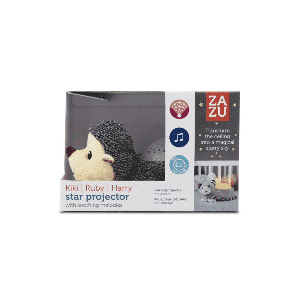 f961c3f414f39df14459cf8339c199b2 Проектор звёздного неба ZAZU. Ёжик Гарри (Harry). 0+ 9