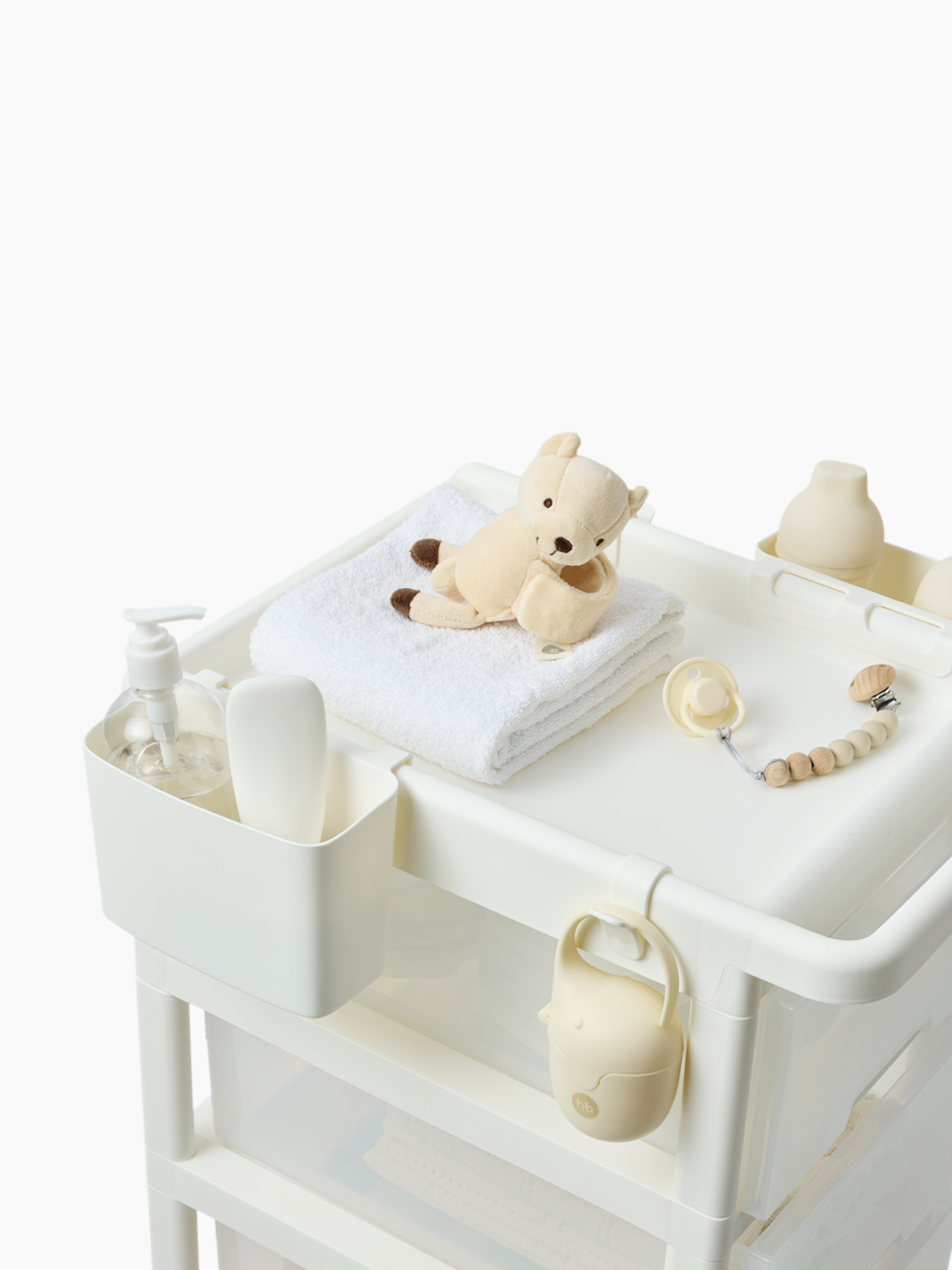 Стеллаж Happy Baby с ящиками Storio 6