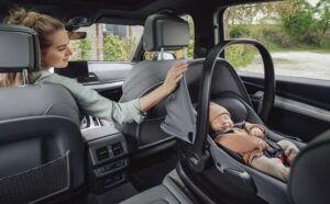 Комплект 3в1 Britax Roemer коляска SMILE 5Z LUX|Warm Caramel + автокресло BABY-SAFE PRO Space Black 54