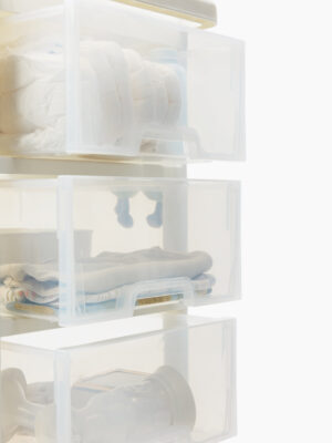 Стеллаж Happy Baby с ящиками Storio 17