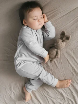 Комбинезон на манжетах Mjolk Sleep and Play White Sand, с рукавом реглан (М) 5