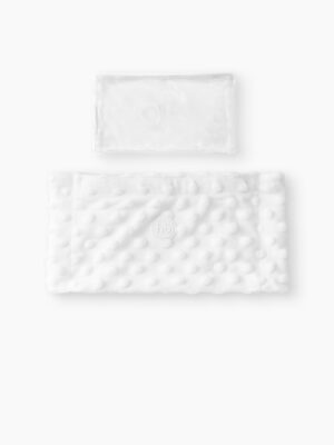 Грелка гелевая анти-коликовая с чехлом Happy Baby (white) 16