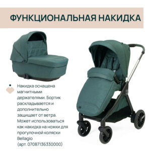 Люлька Chicco BELLAGIO GRAN COMFORT CARRYCOT 36