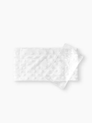 Грелка гелевая анти-коликовая с чехлом Happy Baby (white) 17