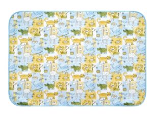 Клеёнка-наматрасник Roxy Kids с резинками-держателями ZOO 70*100 см, 2 шт 13