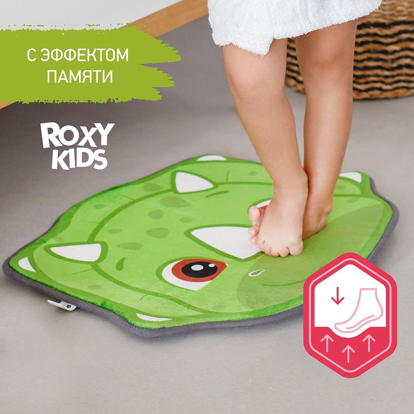 Коврик Roxy Kids плюшевый c эффектом памяти 50x60 см 2