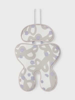 Дышащий 3D матрасик Leokid Classic Heather 3 серый матрасик