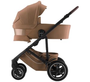 Комплект 3в1 Britax Roemer коляска SMILE 5Z LUX|Warm Caramel + автокресло BABY-SAFE PRO Space Black 31